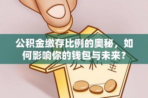 新邵公积金缴存比例的奥秘，如何影响你的钱包与未来？