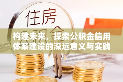 新邵构建未来，探索公积金信用体系建设的深远意义与实践路径