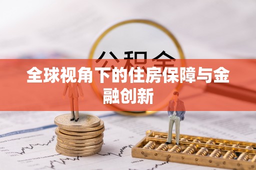 新邵全球视角下的住房保障与金融创新