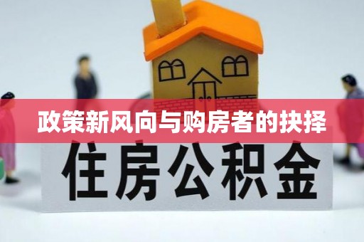 新邵政策新风向与购房者的抉择