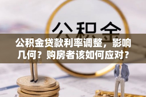 新邵公积金贷款利率调整，影响几何？购房者该如何应对？