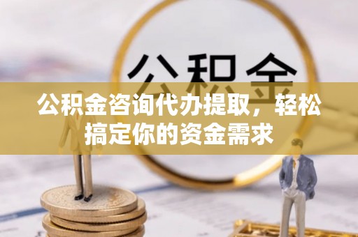 新邵公积金咨询代办提取，轻松搞定你的资金需求