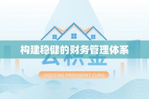 新邵构建稳健的财务管理体系