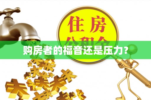 新邵购房者的福音还是压力？