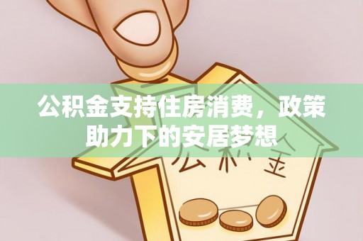 新邵公积金支持住房消费，政策助力下的安居梦想