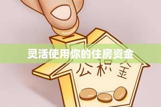新邵灵活使用你的住房资金