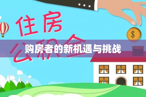 新邵购房者的新机遇与挑战