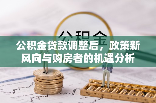新邵公积金贷款调整后，政策新风向与购房者的机遇分析