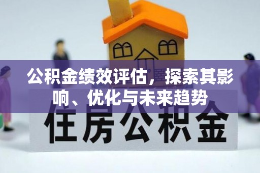 新邵公积金绩效评估，探索其影响、优化与未来趋势