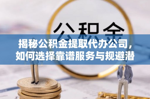 新邵揭秘公积金提取代办公司，如何选择靠谱服务与规避潜在风险