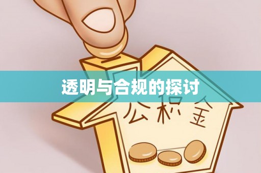 新邵透明与合规的探讨