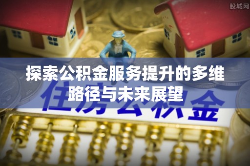新邵探索公积金服务提升的多维路径与未来展望