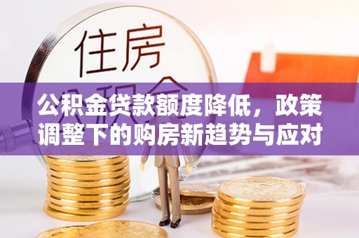 新邵公积金贷款额度降低，政策调整下的购房新趋势与应对策略