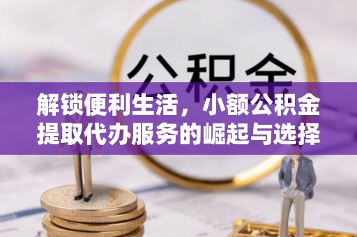 新邵解锁便利生活，小额公积金提取代办服务的崛起与选择