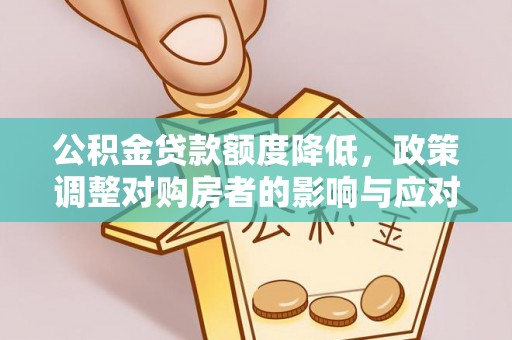 新邵公积金贷款额度降低，政策调整对购房者的影响与应对策略