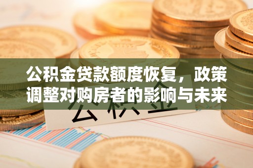新邵公积金贷款额度恢复，政策调整对购房者的影响与未来展望