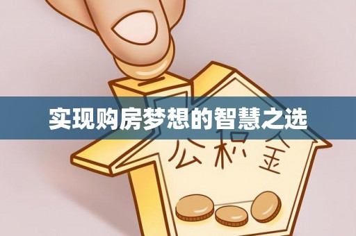 新邵实现购房梦想的智慧之选