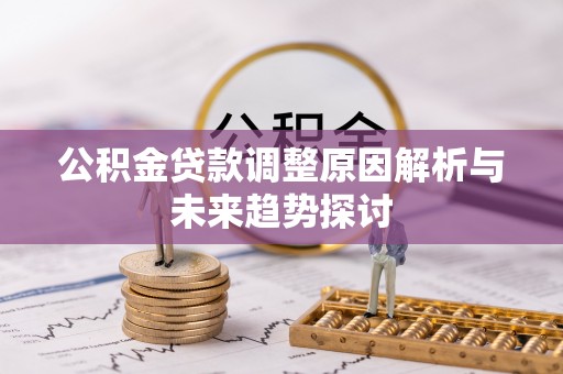 新邵公积金贷款调整原因解析与未来趋势探讨