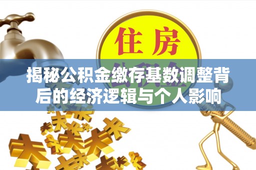 新邵揭秘公积金缴存基数调整背后的经济逻辑与个人影响