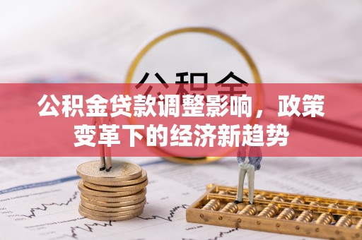 新邵公积金贷款调整影响，政策变革下的经济新趋势