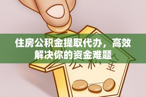 新邵住房公积金提取代办，高效解决你的资金难题