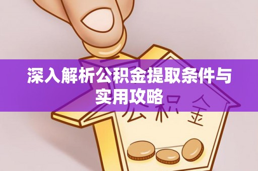 新邵深入解析公积金提取条件与实用攻略