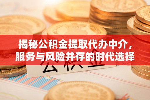 新邵揭秘公积金提取代办中介，服务与风险并存的时代选择