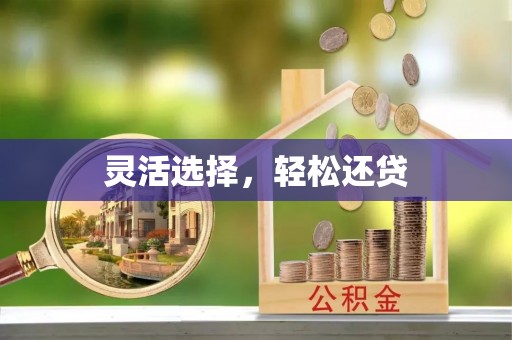 新邵灵活选择，轻松还贷