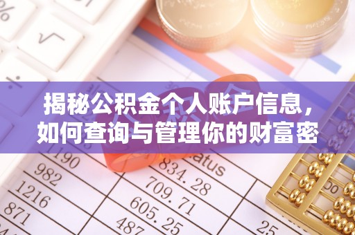 新邵揭秘公积金个人账户信息，如何查询与管理你的财富密码