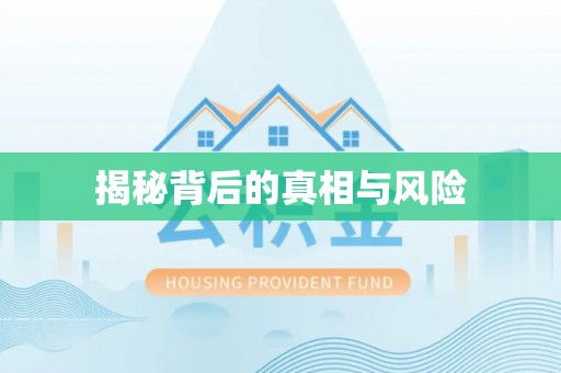 新邵揭秘背后的真相与风险