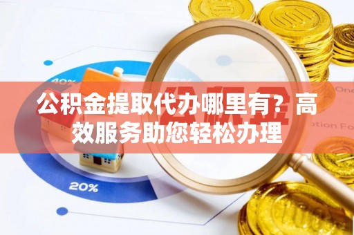 新邵公积金提取代办哪里有？高效服务助您轻松办理