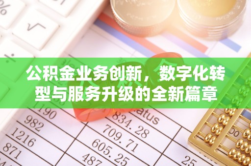 新邵公积金业务创新，数字化转型与服务升级的全新篇章