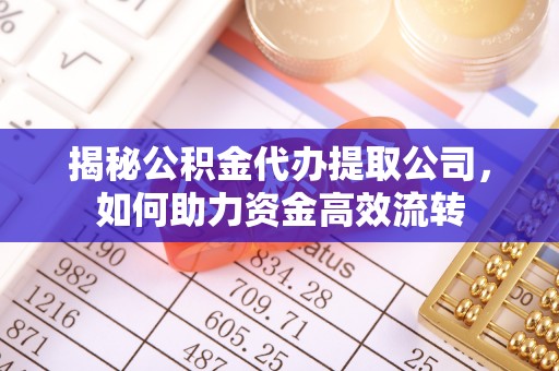 新邵揭秘公积金代办提取公司，如何助力资金高效流转