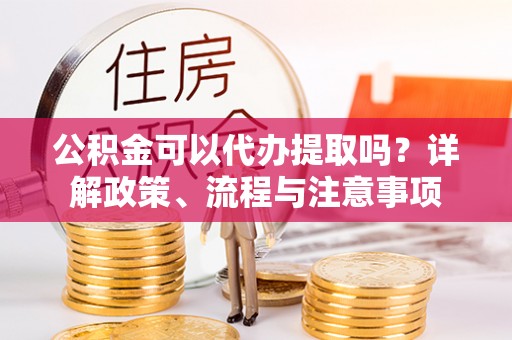 新邵公积金可以代办提取吗？详解政策、流程与注意事项