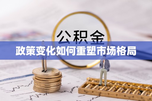 新邵政策变化如何重塑市场格局