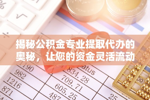 新邵揭秘公积金专业提取代办的奥秘，让您的资金灵活流动