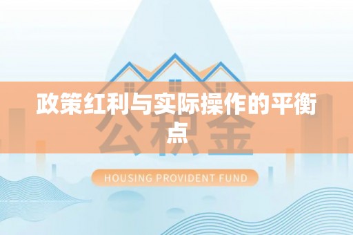新邵政策红利与实际操作的平衡点