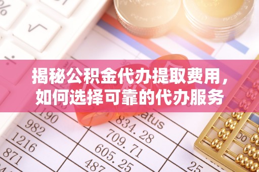 新邵揭秘公积金代办提取费用，如何选择可靠的代办服务