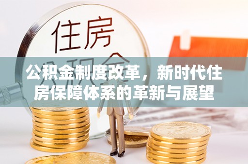 新邵公积金制度改革，新时代住房保障体系的革新与展望