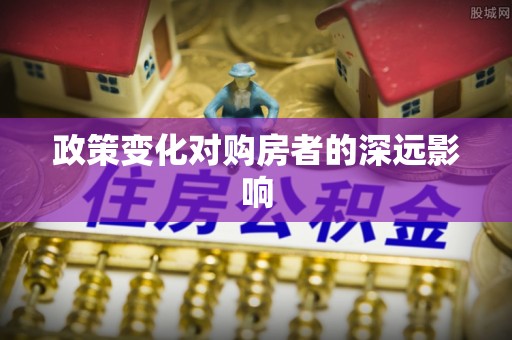 新邵政策变化对购房者的深远影响