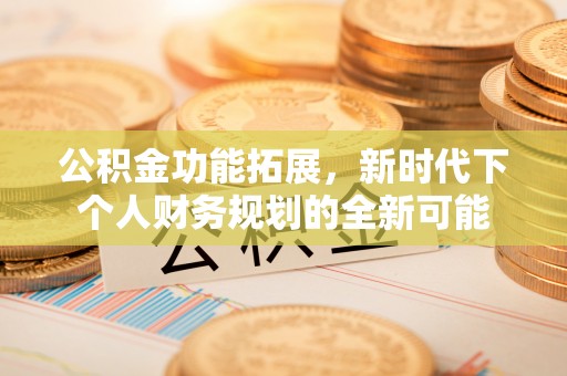 新邵公积金功能拓展，新时代下个人财务规划的全新可能