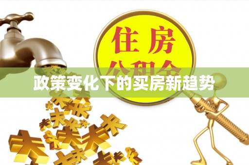 新邵政策变化下的买房新趋势