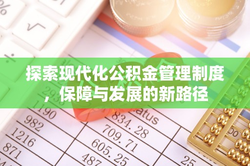 新邵探索现代化公积金管理制度，保障与发展的新路径
