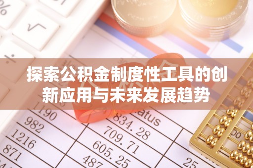 新邵探索公积金制度性工具的创新应用与未来发展趋势