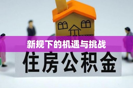 新邵新规下的机遇与挑战