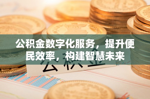 新邵公积金数字化服务，提升便民效率，构建智慧未来