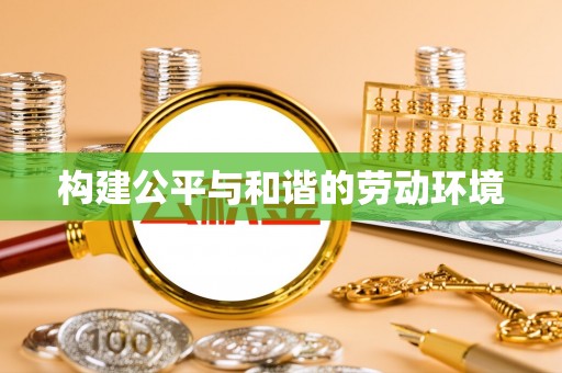 新邵构建公平与和谐的劳动环境