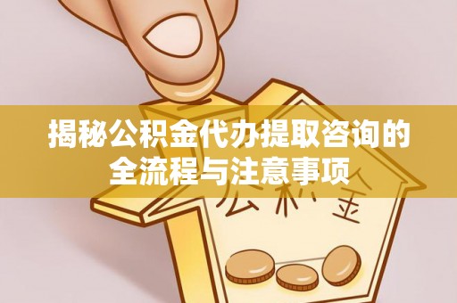 新邵揭秘公积金代办提取咨询的全流程与注意事项