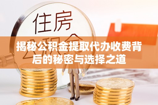 新邵揭秘公积金提取代办收费背后的秘密与选择之道