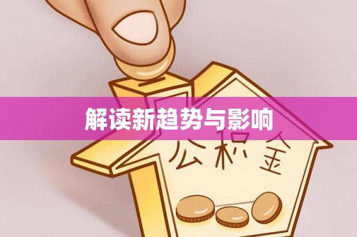 新邵解读新趋势与影响